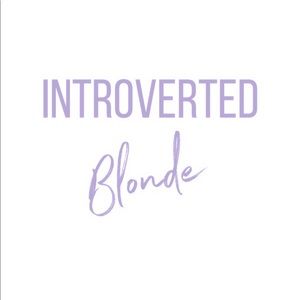 🦋 NEW: Introverted Blonde by Electric/Rev